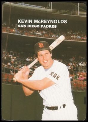 3 Kevin McReynolds